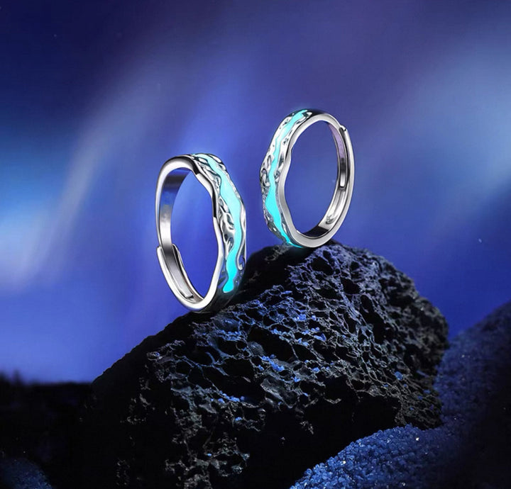 Whispering Galaxy Lightyear Ring