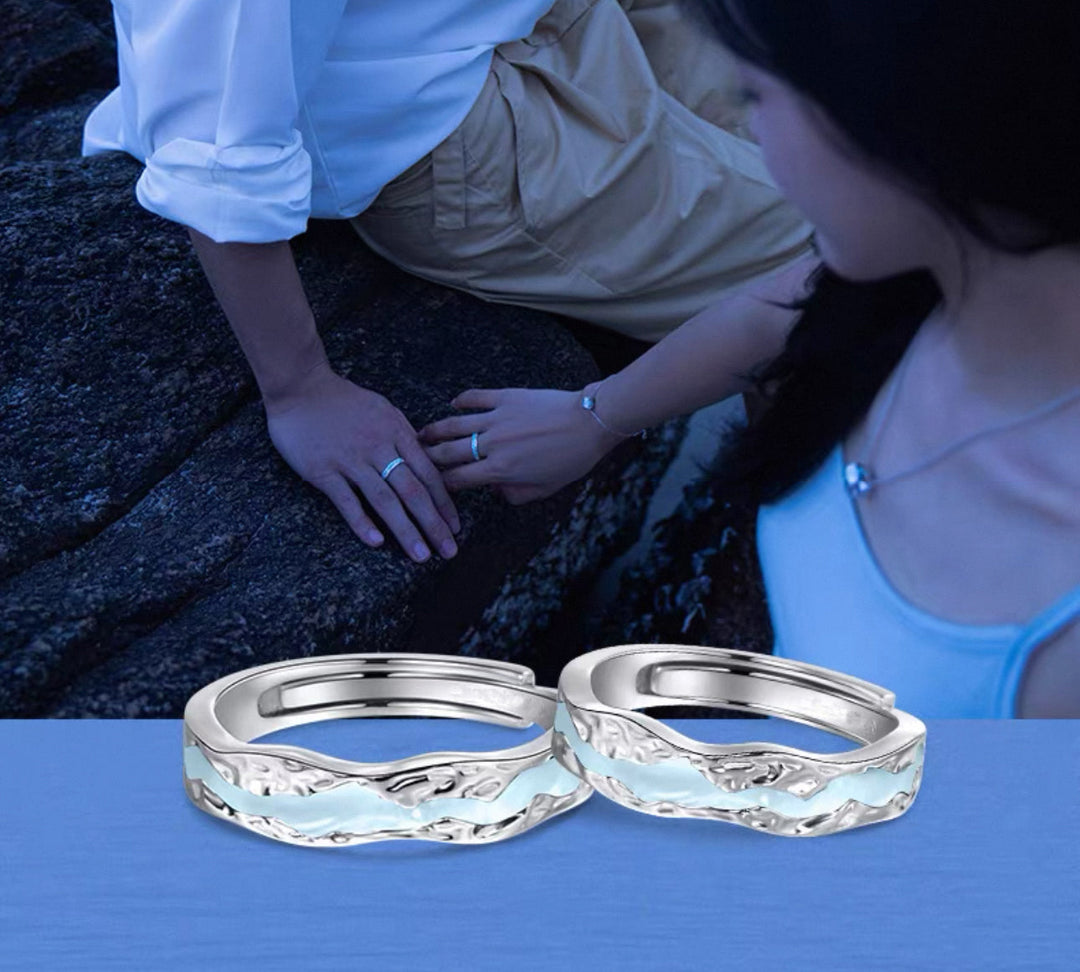 Whispering Galaxy Lightyear Ring