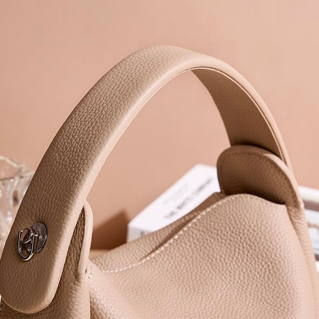 Women’s Genuine Leather Soft Cigarette Box Shoulder Bag