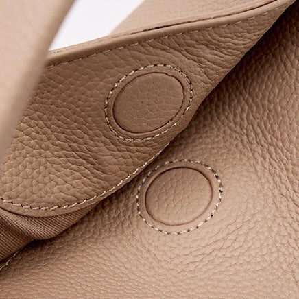 Women’s Genuine Leather Soft Cigarette Box Shoulder Bag