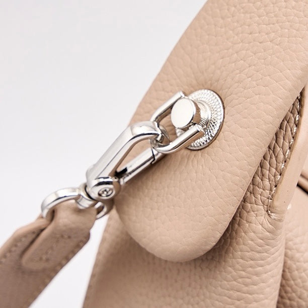 Women’s Genuine Leather Soft Cigarette Box Shoulder Bag