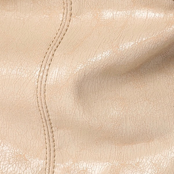 Women's Vintage Genuine Leather Tote with Pouch