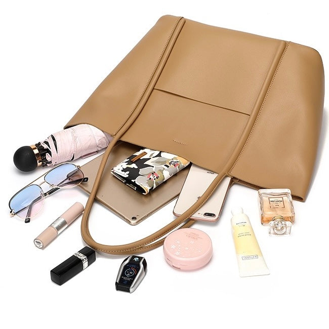 Women’s Genuine Leather Summer Tote Bag