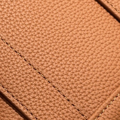 Spring Summer Fresh Women's Genuine Cowhide Handheld Crossbody Bag