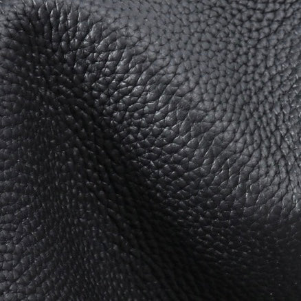 Minimalist Textured Leather Crescent Hobo Bag