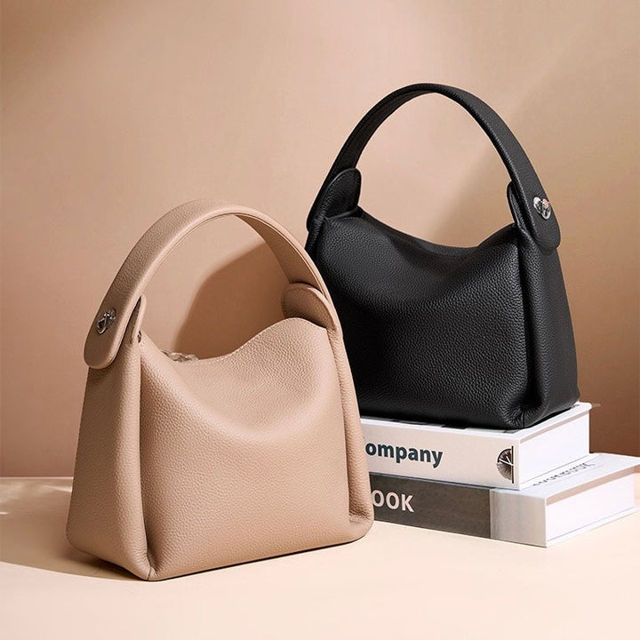 Women’s Genuine Leather Soft Cigarette Box Shoulder Bag