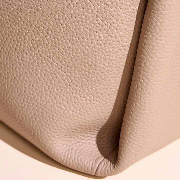 Women’s Genuine Leather Soft Cigarette Box Shoulder Bag