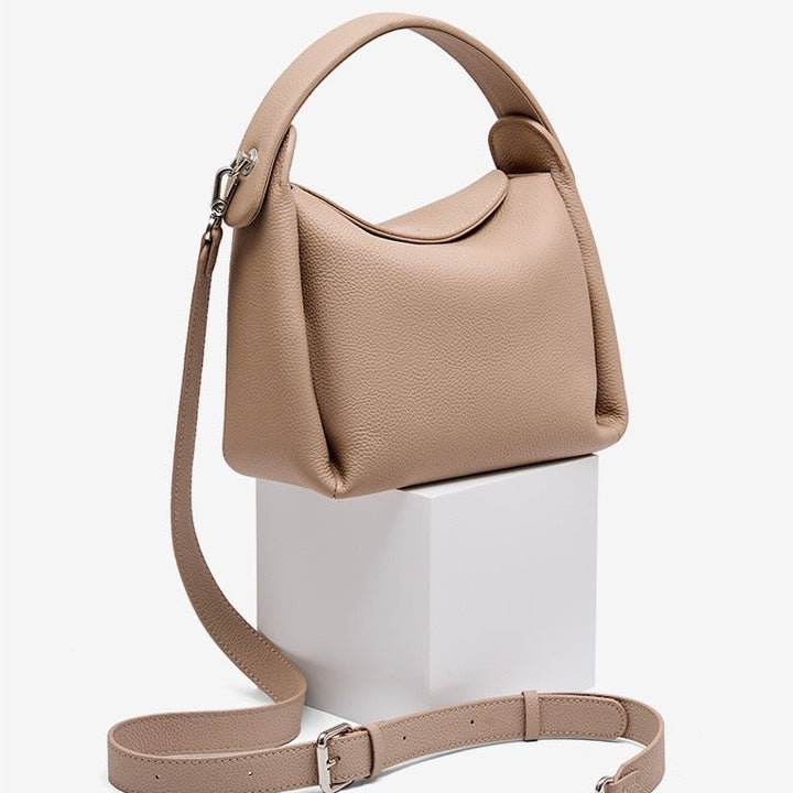 Women’s Genuine Leather Soft Cigarette Box Shoulder Bag