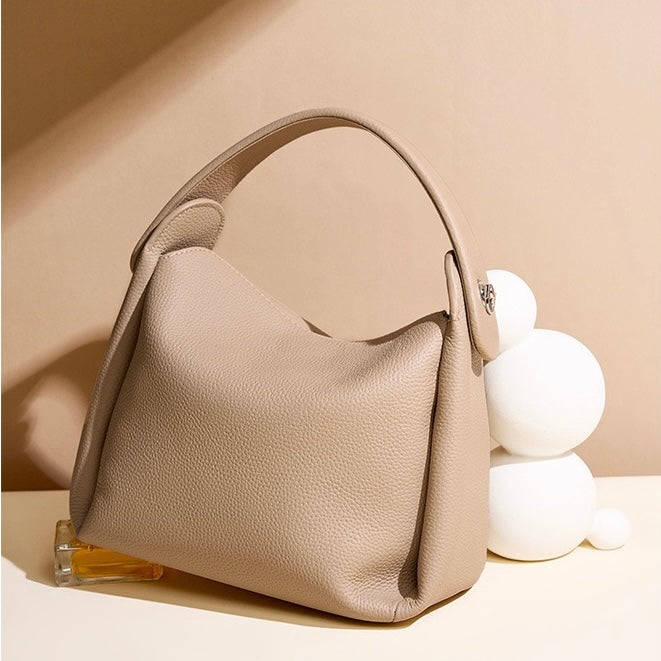 Women’s Genuine Leather Soft Cigarette Box Shoulder Bag