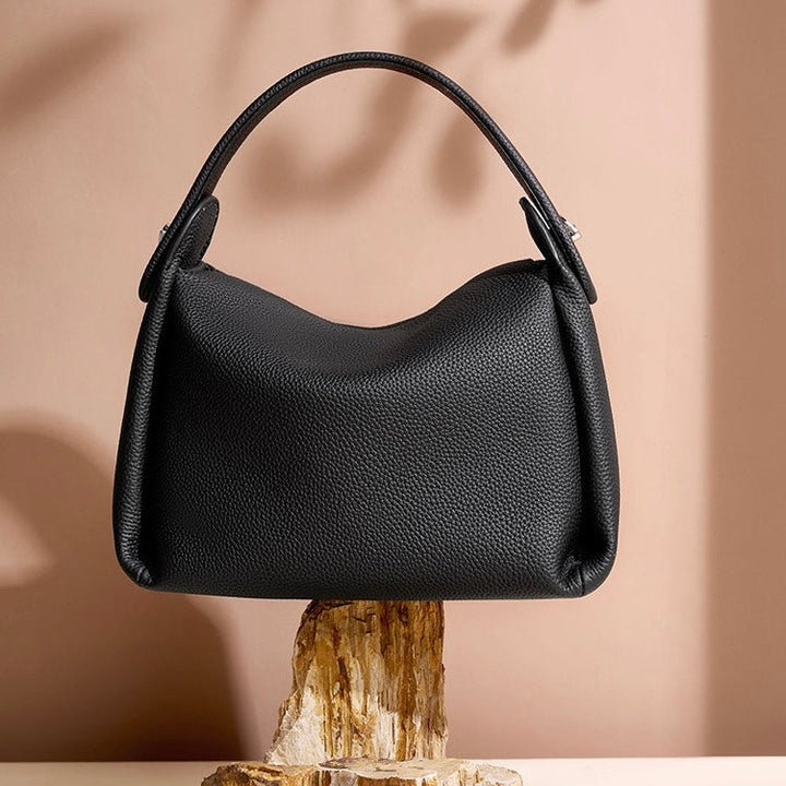 Women’s Genuine Leather Soft Cigarette Box Shoulder Bag