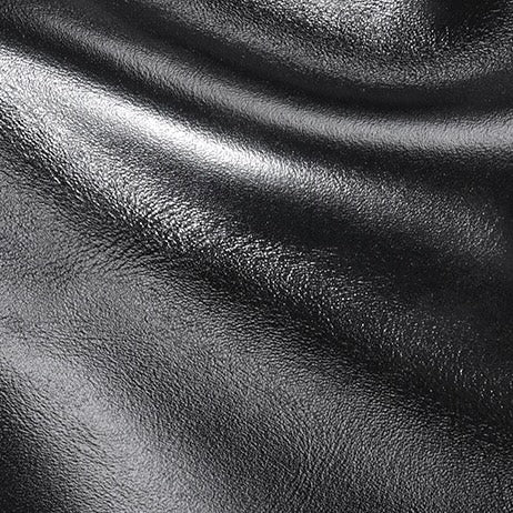 Versatile Carry Sleek Leather Chain-Strap Bucket Bag