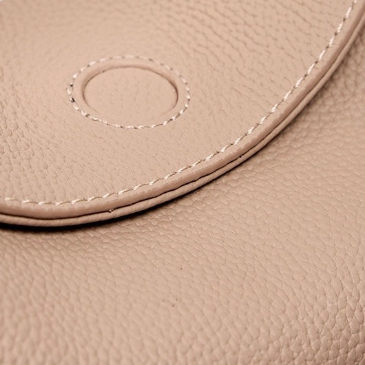 Women’s Genuine Leather Soft Cigarette Box Shoulder Bag