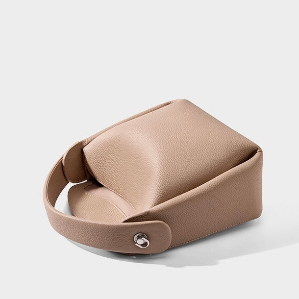 Women’s Genuine Leather Soft Cigarette Box Shoulder Bag