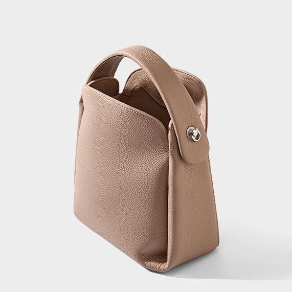 Women’s Genuine Leather Soft Cigarette Box Shoulder Bag