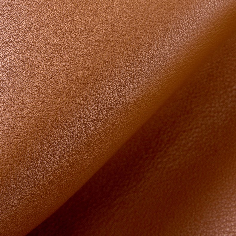 Women’s Genuine Leather Soft Tote Bag in Lazy Chic Style with Large Capacity