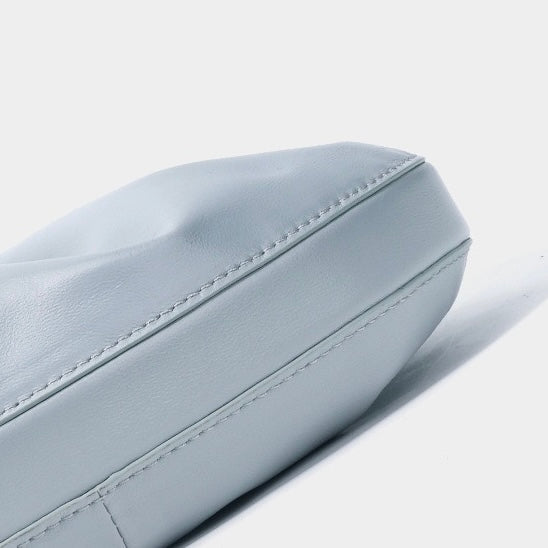 Women's Sheepskin Drawstring Small Handbag Crossbody Bag