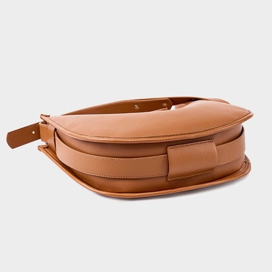 Women’s Genuine Leather Soft Tote Bag in Lazy Chic Style with Large Capacity