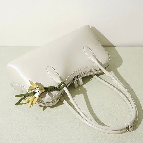 Versatile Pendant Niche Casual Large Capacity Single Shoulder Bag