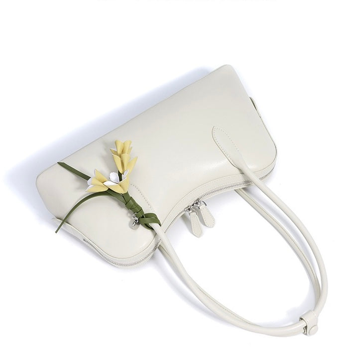 Versatile Pendant Niche Casual Large Capacity Single Shoulder Bag