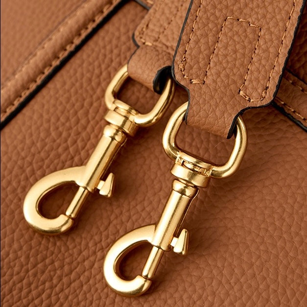 Women’s Genuine Leather Large Capacity Bucket Bag