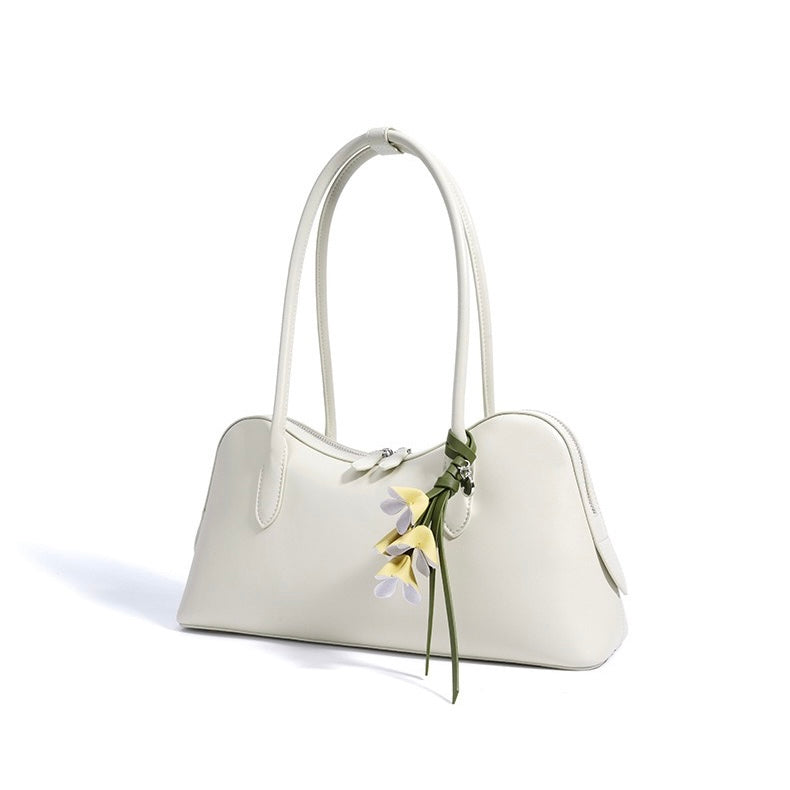 Versatile Pendant Niche Casual Large Capacity Single Shoulder Bag