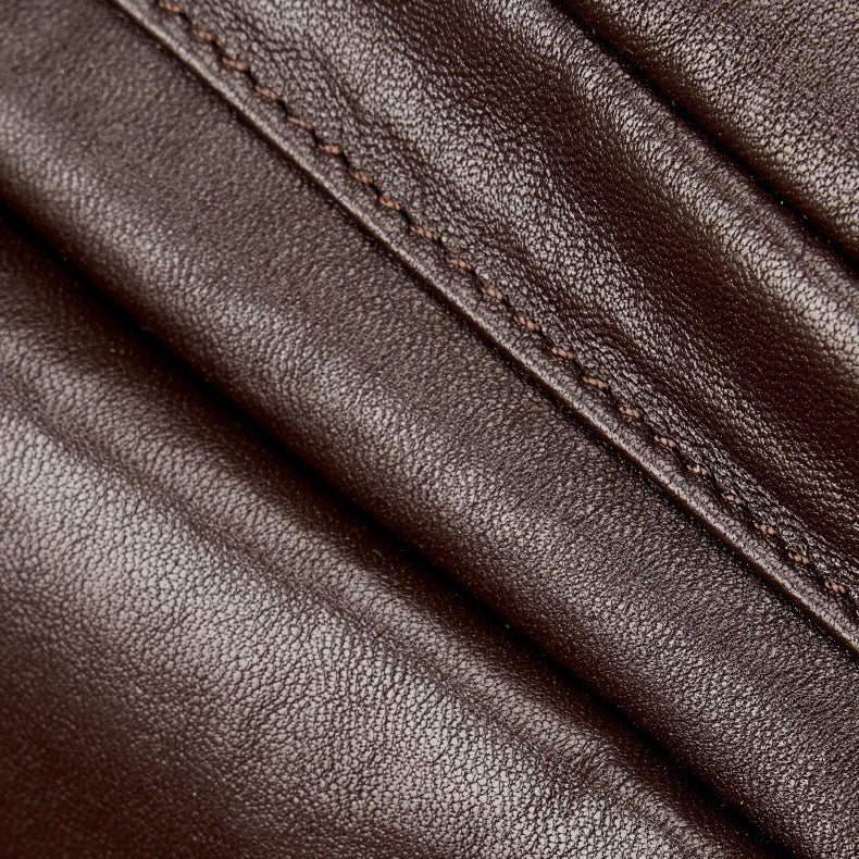 Stylish Large Capacity Soft Leather Multifunctional Women's Genuine Leather Backpack