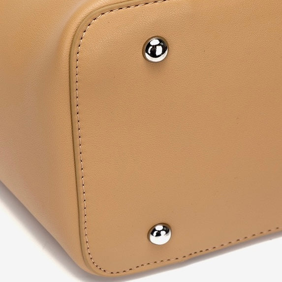 Women’s Genuine Leather Summer Tote Bag