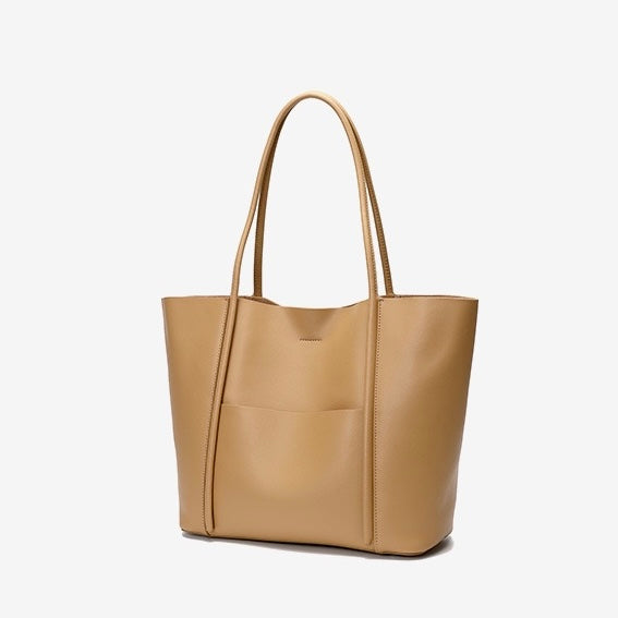 Women’s Genuine Leather Summer Tote Bag