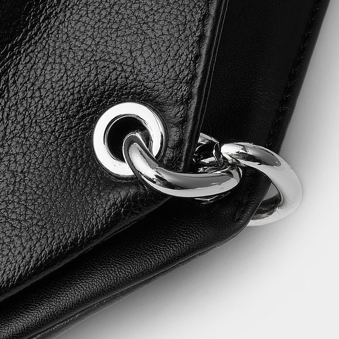 Women's Ruched Genuine Leather Large Tote Hobo Bag