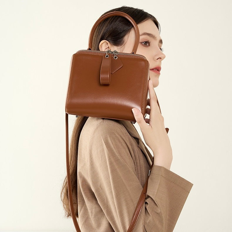 Women’s Genuine French Inspired Chic & Niche Crossbody Bag