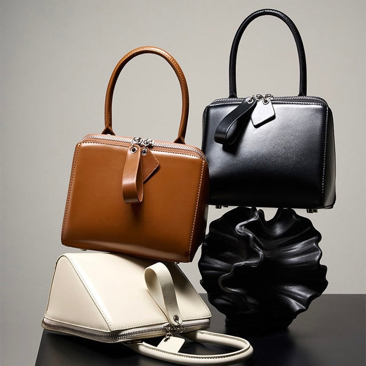 Women’s Genuine French Inspired Chic & Niche Crossbody Bag