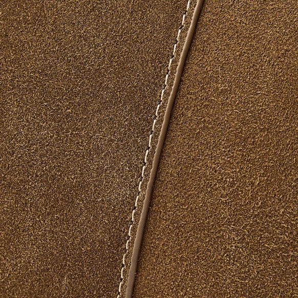 Retro Suede Large Capacity Genuine Leather Shoulder Bag