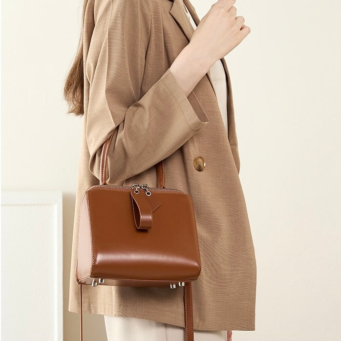 Women’s Genuine French Inspired Chic & Niche Crossbody Bag