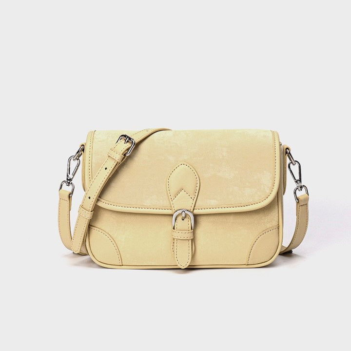 Lumina Genuine Leather Satchel