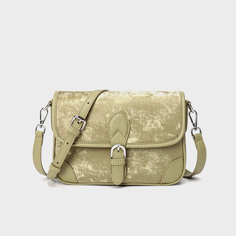 Lumina Genuine Leather Satchel