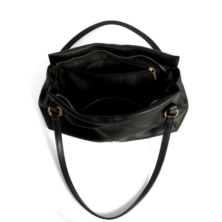 2025 Spring New Women’s Genuine Leather Handheld & Underarm Baguette Bag