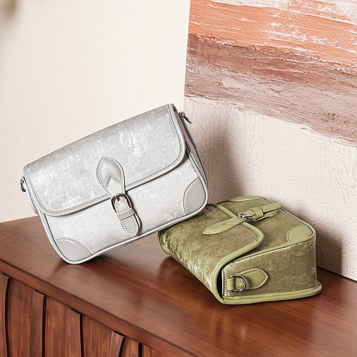 Lumina Genuine Leather Satchel