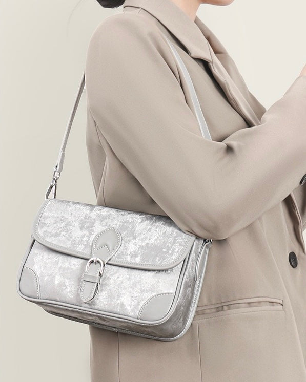 Lumina Genuine Leather Satchel