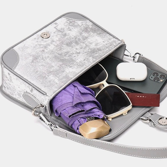 Lumina Genuine Leather Satchel