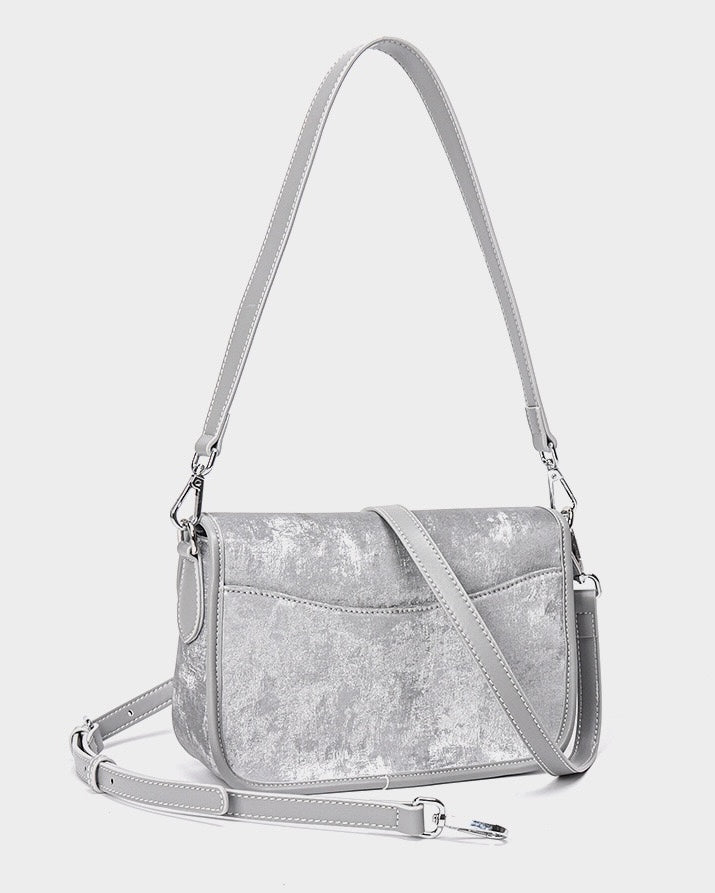 Lumina Genuine Leather Satchel