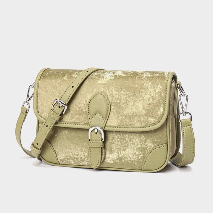 Lumina Genuine Leather Satchel