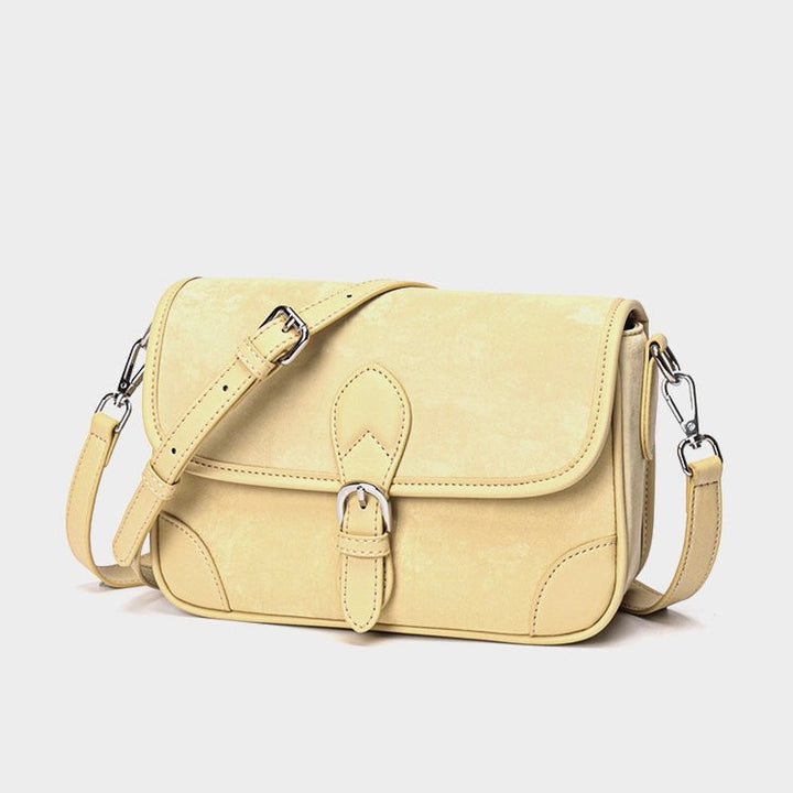 Lumina Genuine Leather Satchel