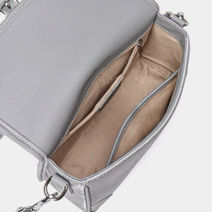 Lumina Genuine Leather Satchel