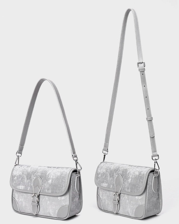 Lumina Genuine Leather Satchel