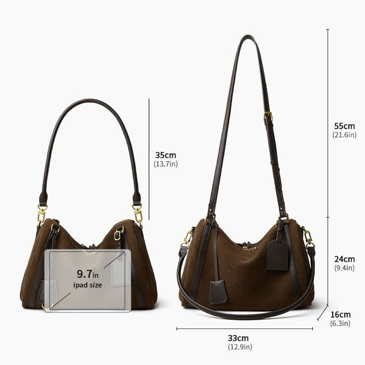 Women's Emberton Genuine Leather Shoulder Bag