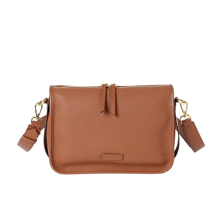 Women’s Genuine Leather Vintage Commuter Shoulder Bag