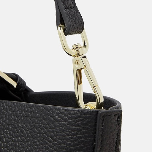 Women’s Luxury Genuine Leather Commuter Tote Bag with Inner Pouch