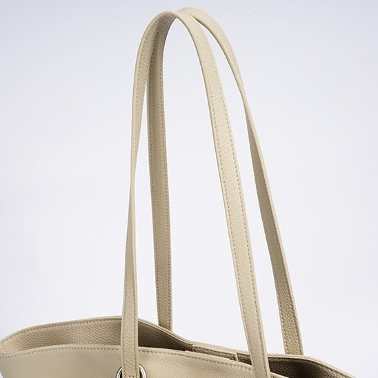 Versatile Women's Genuine Leather Parent Child Tote Bag