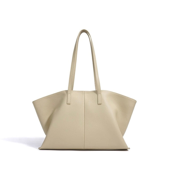 Versatile Women's Genuine Leather Parent Child Tote Bag