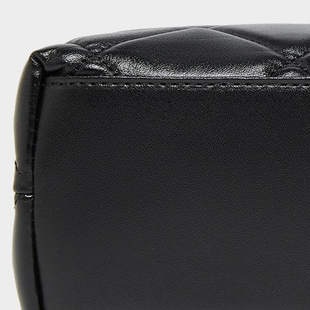 Women’s Genuine Leather Chain Shoulder Crossbody Bag in Commuter Chic Style